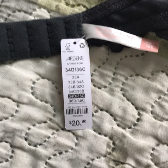 BRAND NEW Ardene rose + vine push up bra - Picture 6 of 6